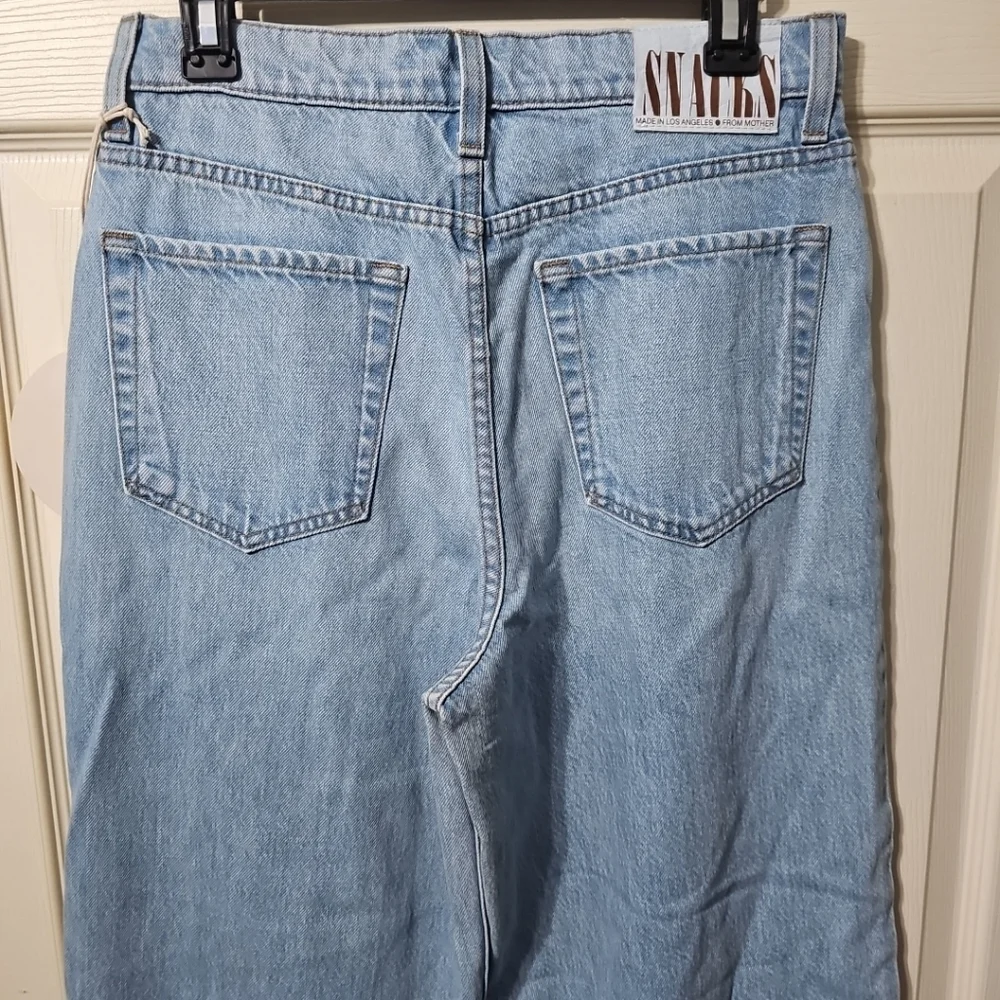 MOTHER snacks pleated